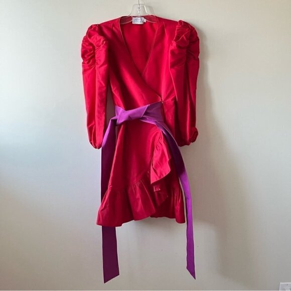 🎥 Guilty Party TV Show TANYA TAYLOR Sasha Dress Size 2 - Picture 2 of 11